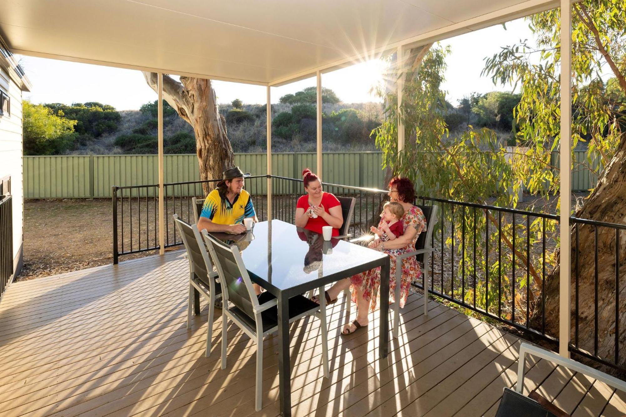 Beachside Holiday Park Normanville Eksteriør bilde