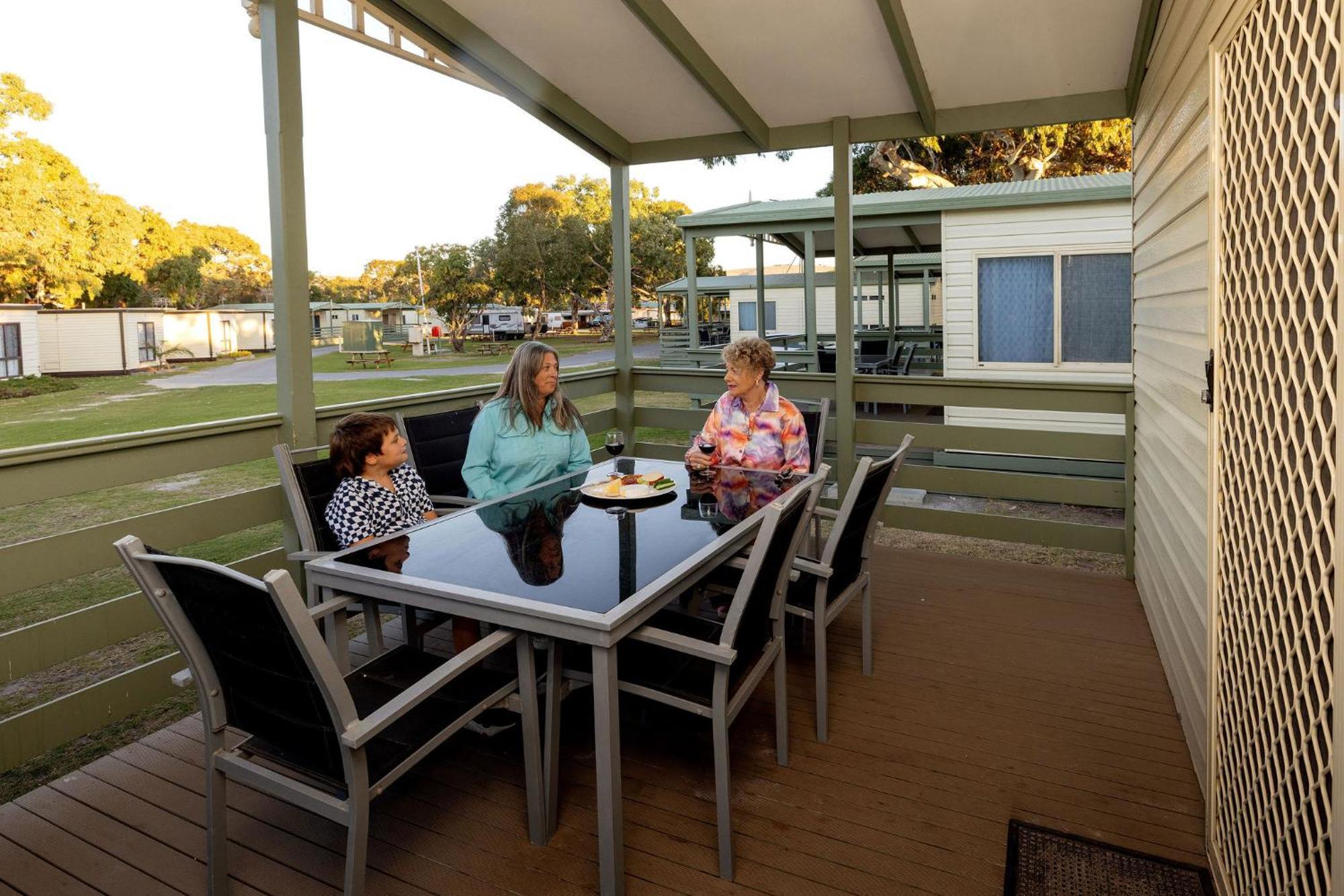 Beachside Holiday Park Normanville Eksteriør bilde