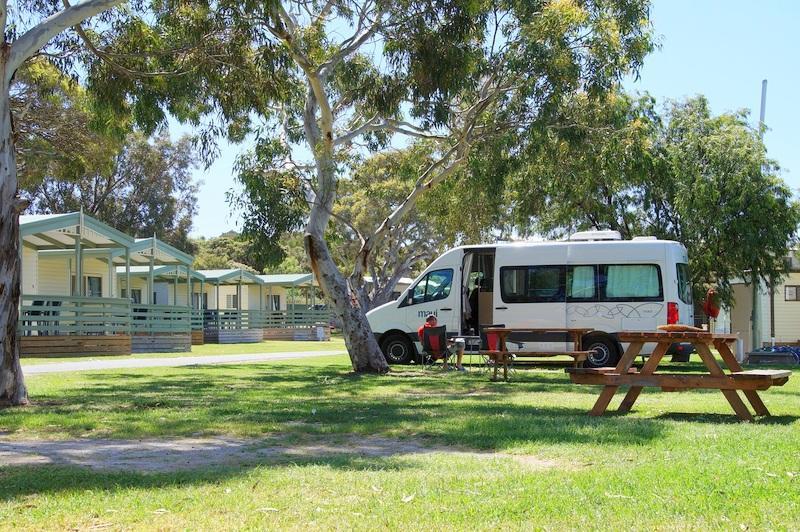 Beachside Holiday Park Normanville Eksteriør bilde